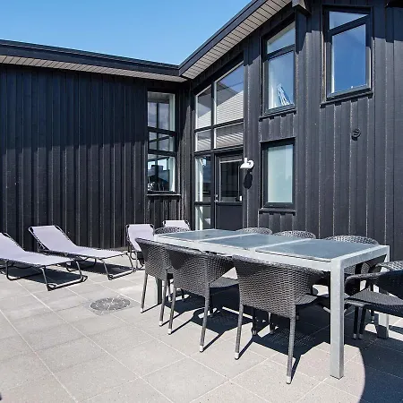 Four-bedroom Holiday In 19 Dom wakacyjny Løkken